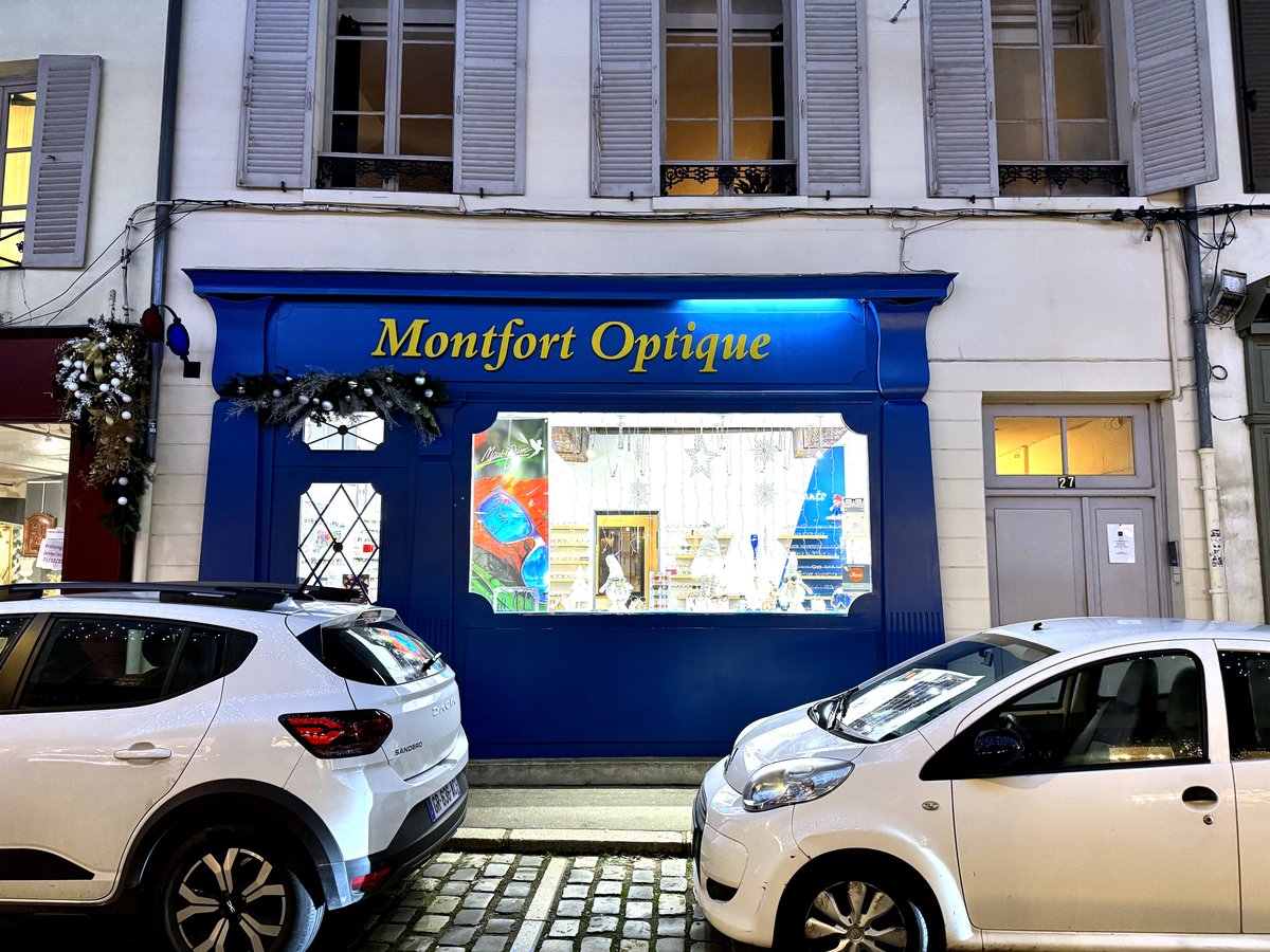 Façade Montfort Optique