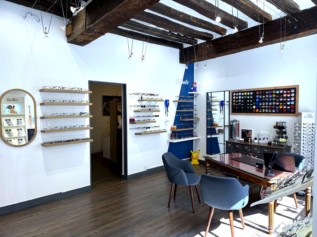 Intérieur Montfort Optique
